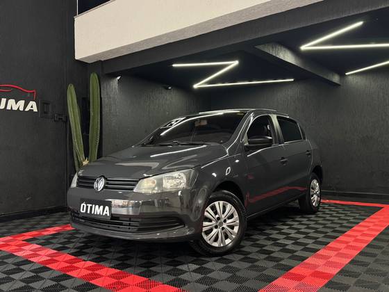 VOLKSWAGEN GOL 1.0 MI 8V FLEX 4P MANUAL G.V